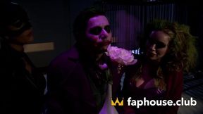Joker gets fucked by Catwoman in exchange for escape