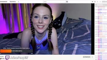 AriaVix Cosplays D.Va for a Rough Ride