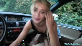 Public Porn Katrin Tequila is so sexy he fucks her twice in