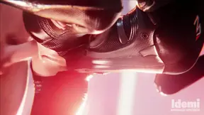 Intense hard-core butt-fucking with gaping holes and creampies