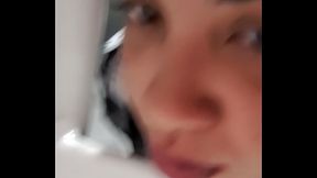 Fag Drinking Piss from Filthy Urinal