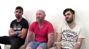 Amateur Threesome Oral