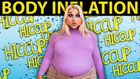 Body Inflation Hiccups