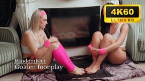 Golden foot play