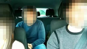 Italian student girl sets up a gangbang 3some reward for passing her exam