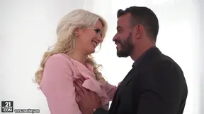 Layla Price Gets Anal Fucked By Two Studs - Steamy Threesome Encounter