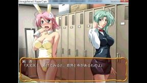 Cute Makoto Enjoying Intense Hentai Eroge Session With Multiple Orgasms