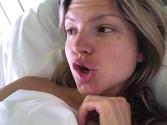 Amateur Blonde Teen Plays Solo with Toy Webcam Porn