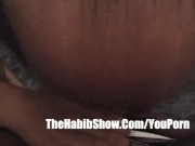19 year old yellow boned petite booty fuckin that pussy