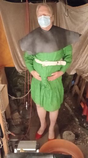 Green , for a long time