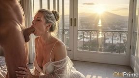 the desecration of mature womanhood: i pinned this intelligent, older bitch down on the couch and rammed my huge cock into her hard, reveling in her wild moans [ai]