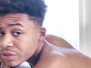 Valerie kay takes lil d's morning wood pt two