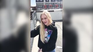 Web Cam Blonde Hoe Wants To Try Porn - BananaFever AMWF
