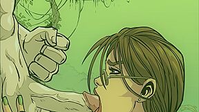 Deep Blowjob In The Jungle From