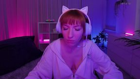 Erotic Gaming Session Starring Lilly Mays