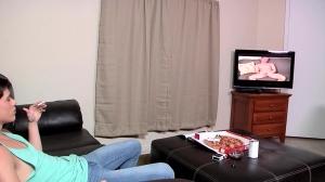 DrillMyHole.com: Colby Jansen together with Corey Haynes bends to get fucked