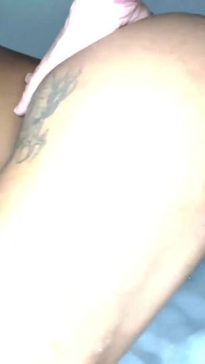fucking skinny black in bathroom of a cheap hotel, sucks and I cum fast from the hot of her pussy   Clip 2