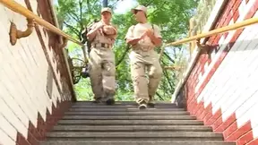 Tight Anal Ivana Sugar Gets Hardcore Smashed at Military Camp Live