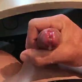 Big Cumshot in slow motion