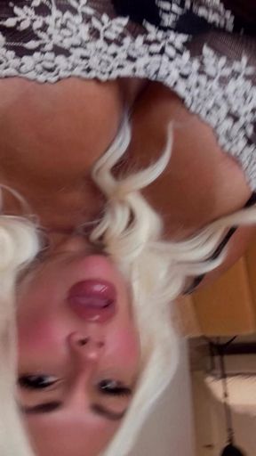 BBC-loving amateur MILF BBW