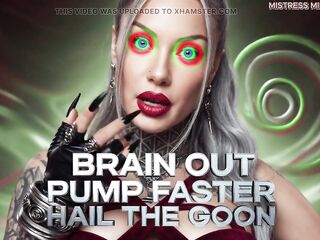 My Goon Cult Initiation: Brain-melt Visual Overload