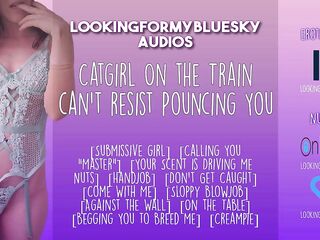 ASMR - Catgirl On the Train NEEDS YOU to Breed Her!!