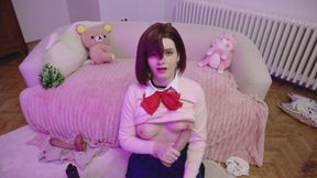 Dandadan Momo Ayase Got Fucked by a Ghost Dick