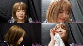 Rui Negoto - CLOSE-UP of Japanese cute girl SNEEZING sneez-06 - wmv 1080p