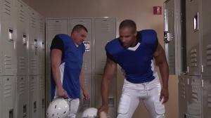 Football DL - Robert Axel with Darin Silvers ass Hump