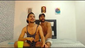 `hot Guys. Mostly Sitting