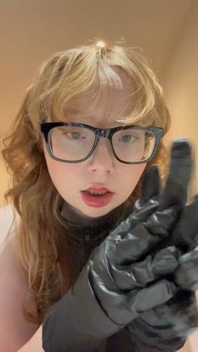 Latex Gloves ASMR / Domination