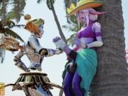 Cold Hands 2 - Soraka Futa Cumshot Oriana - Ayasz