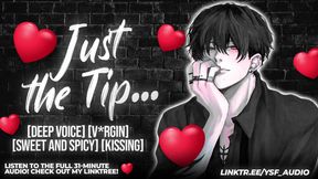 (male moaning) FIRST TIME With Your BIG DICK Boyfriend - YSF - Audio Roleplay