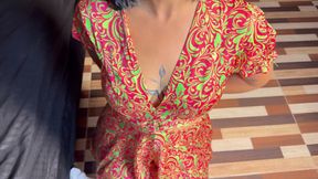 First time I've been left alone with my stepbrother and he records me having sex