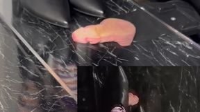 A Wicked Cock & Ball Trample with Footjob