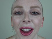 Face Fetish JOI Cum TO My Sexy Voice