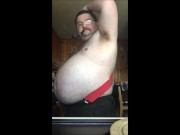random pipe&belly clip