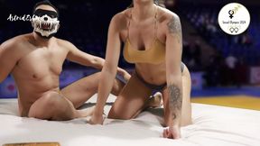 Amateur Latina athlete wins gold in Paris Olympics' sexual events