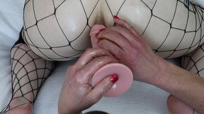 dsc16-3) spinner karlee paige stuffed with multiple anal plugs then hard anal fucked with creampie