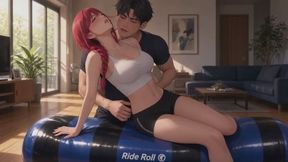 Inflatables Stories #13B: Confessions on the Ride Roll (Animated)
