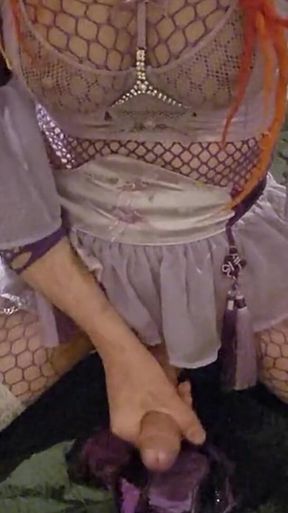 Wanking Into My Panties Like a Dirty Girl