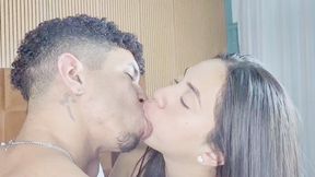 A HOT COUPLE IN WILD KISSING - BY MAX BRONSON AND PAOLA SANCHES - CLIP 4