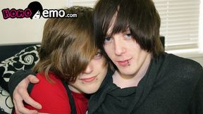 HomoEmo: Sean Taylor and Tyler Archers enjoy throating each others ample knob