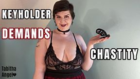 Keyholder Demands Chastity WMV