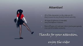 two teens blonde and dominatrix