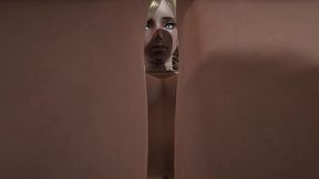 two teens blonde and dominatrix