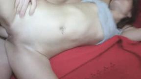 ”Petite teen babe Liona Shy ready for shaft inside her”