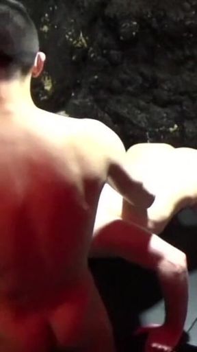 Fucked Raw by Badboy in Backroom