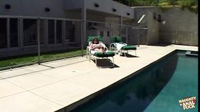 Brooklyn Night Gets Her Sweet Ass&#x1F351; Railed With Moisty Facials From Two Hung Guys