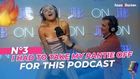 'I dropped my panty on this podcast'